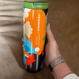 Limited Edition Tumbler Starbucks X Misha Tyutyunik Artist Collab 16oz NEW